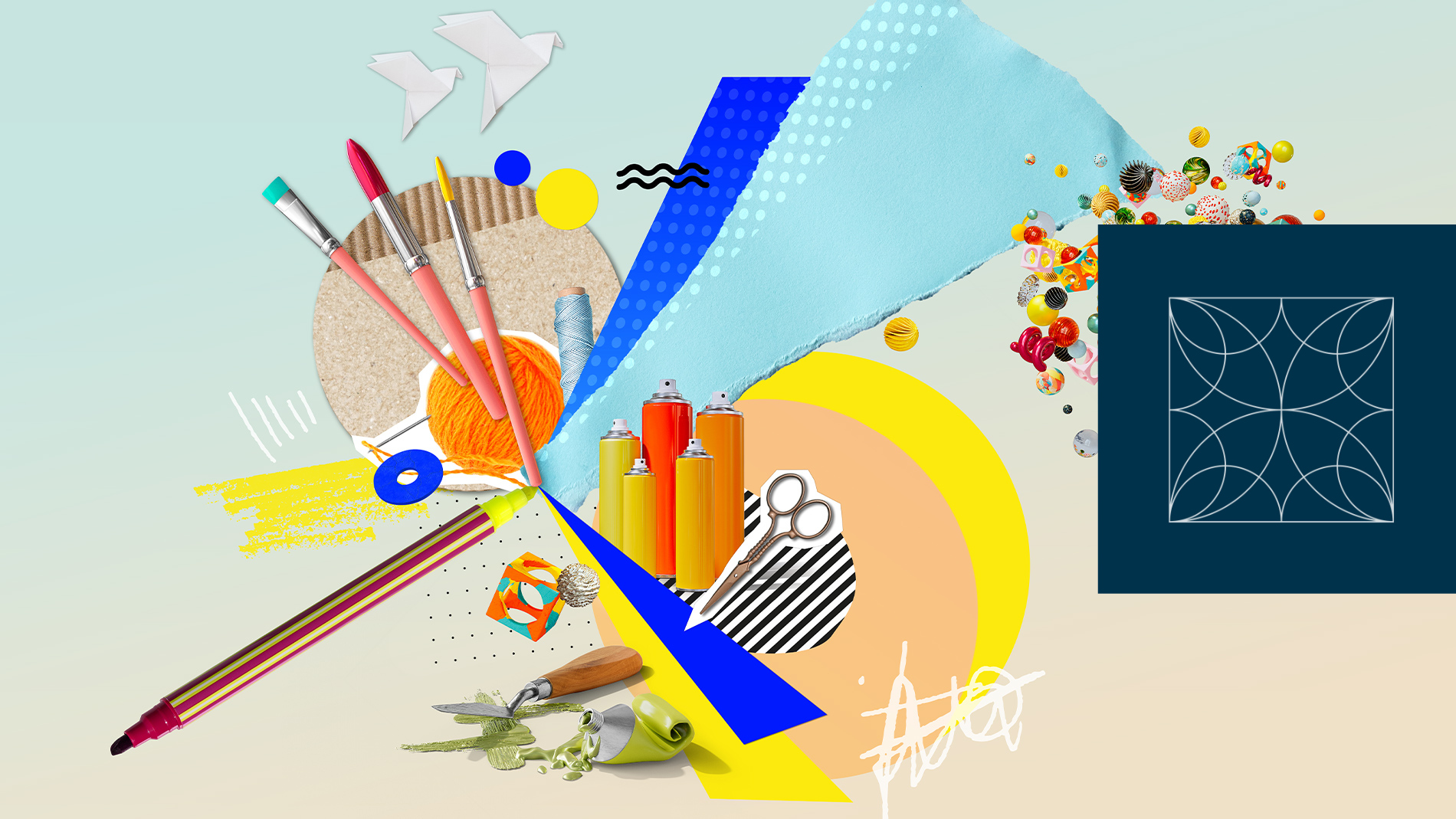 Creativeworld Ausstellungsstücke