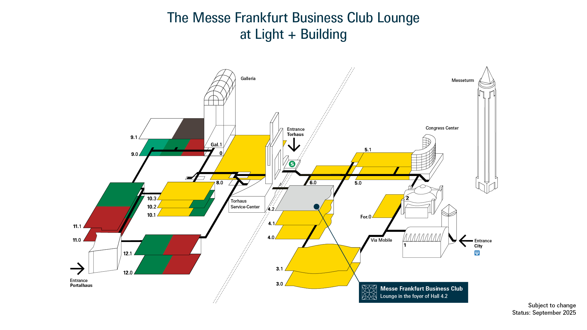 Ground Plan of the Business Club